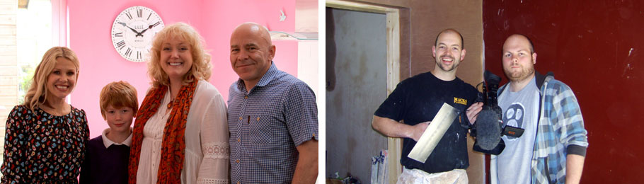 Macks Plastering | Channel 5 Cowboy Builders Fleet Episode